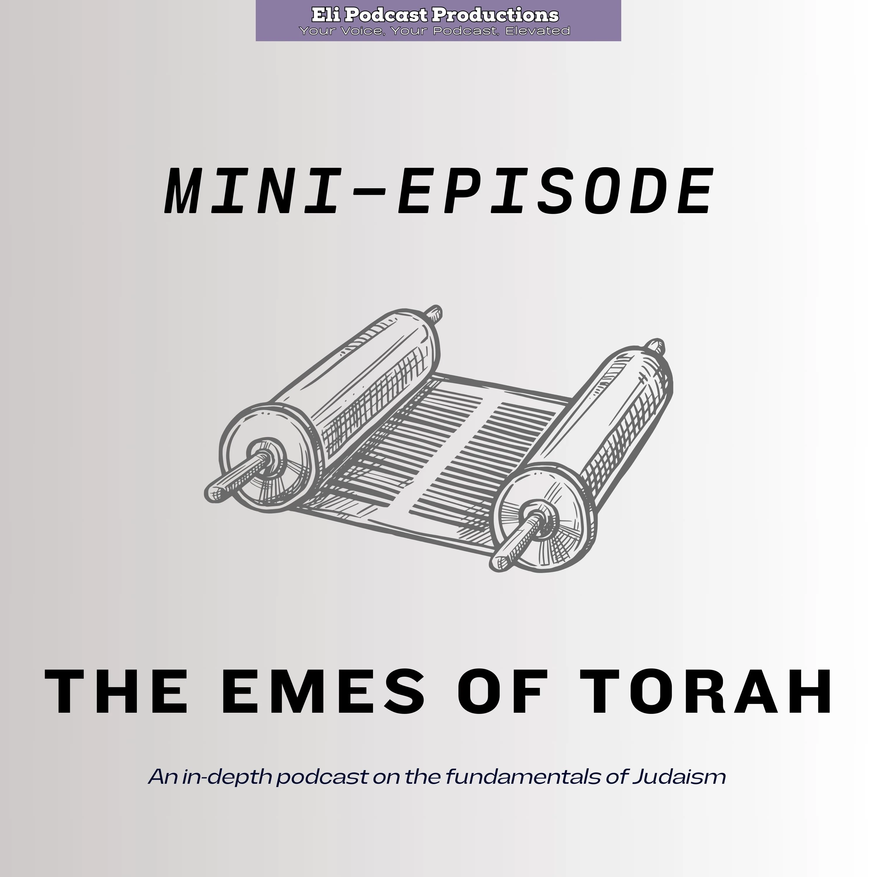 Emes of Torah Podcast