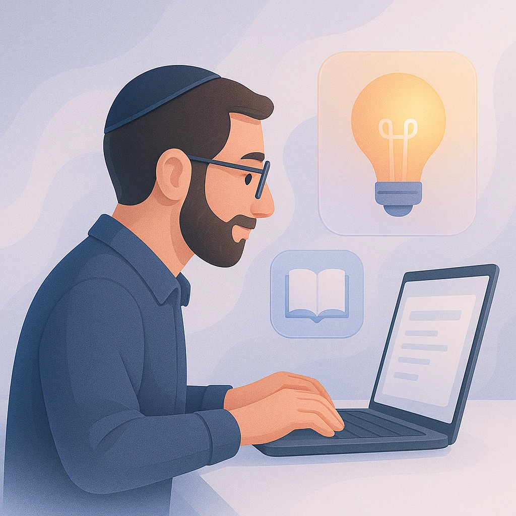 Technology Training Icon