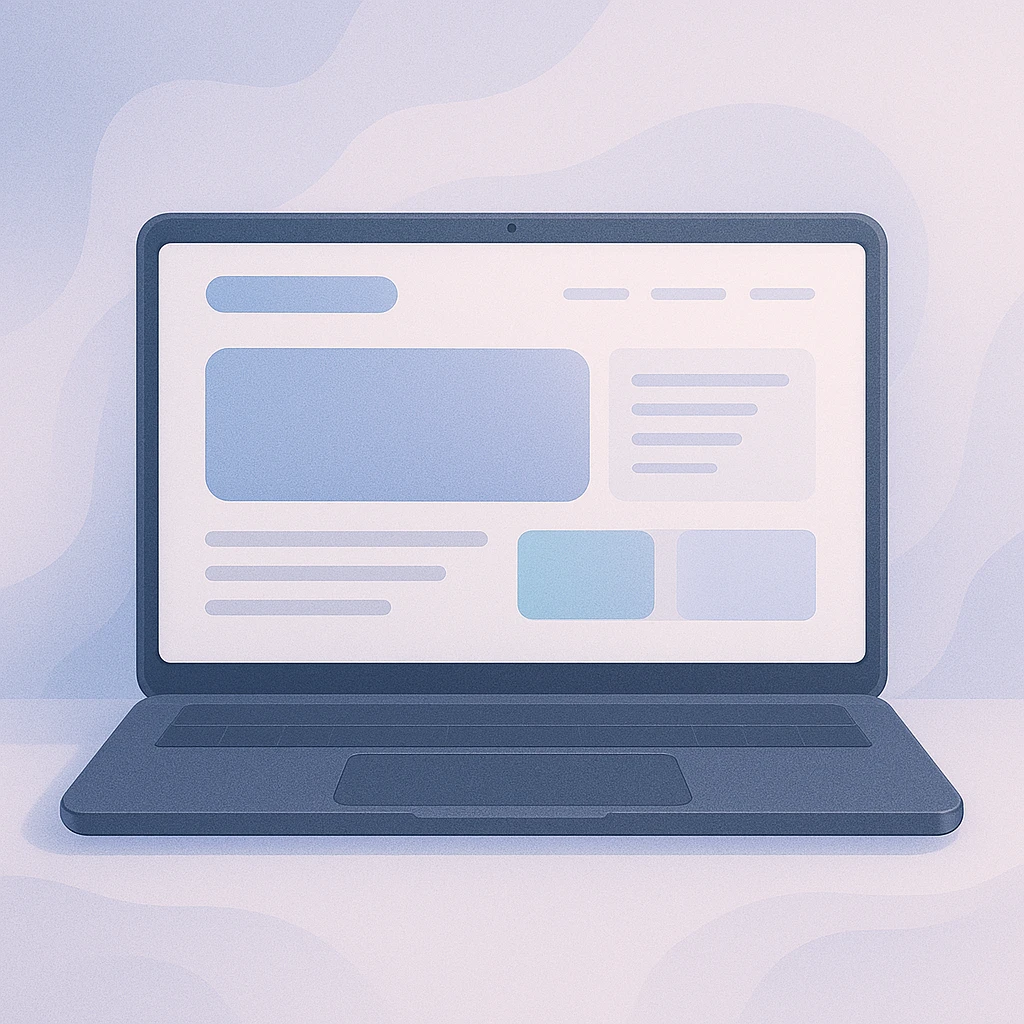 Website Creation Icon