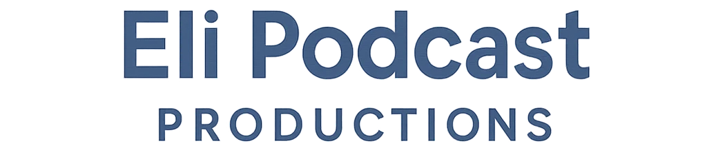 Eli Podcast Productions Logo