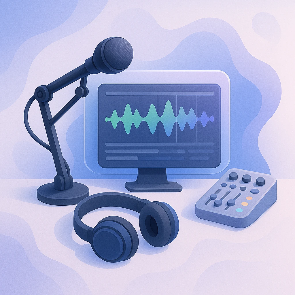 Professional Podcast Production